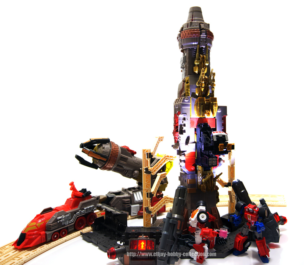 Maketoys Armageddon Out of Box Images Platinum Edition Omega